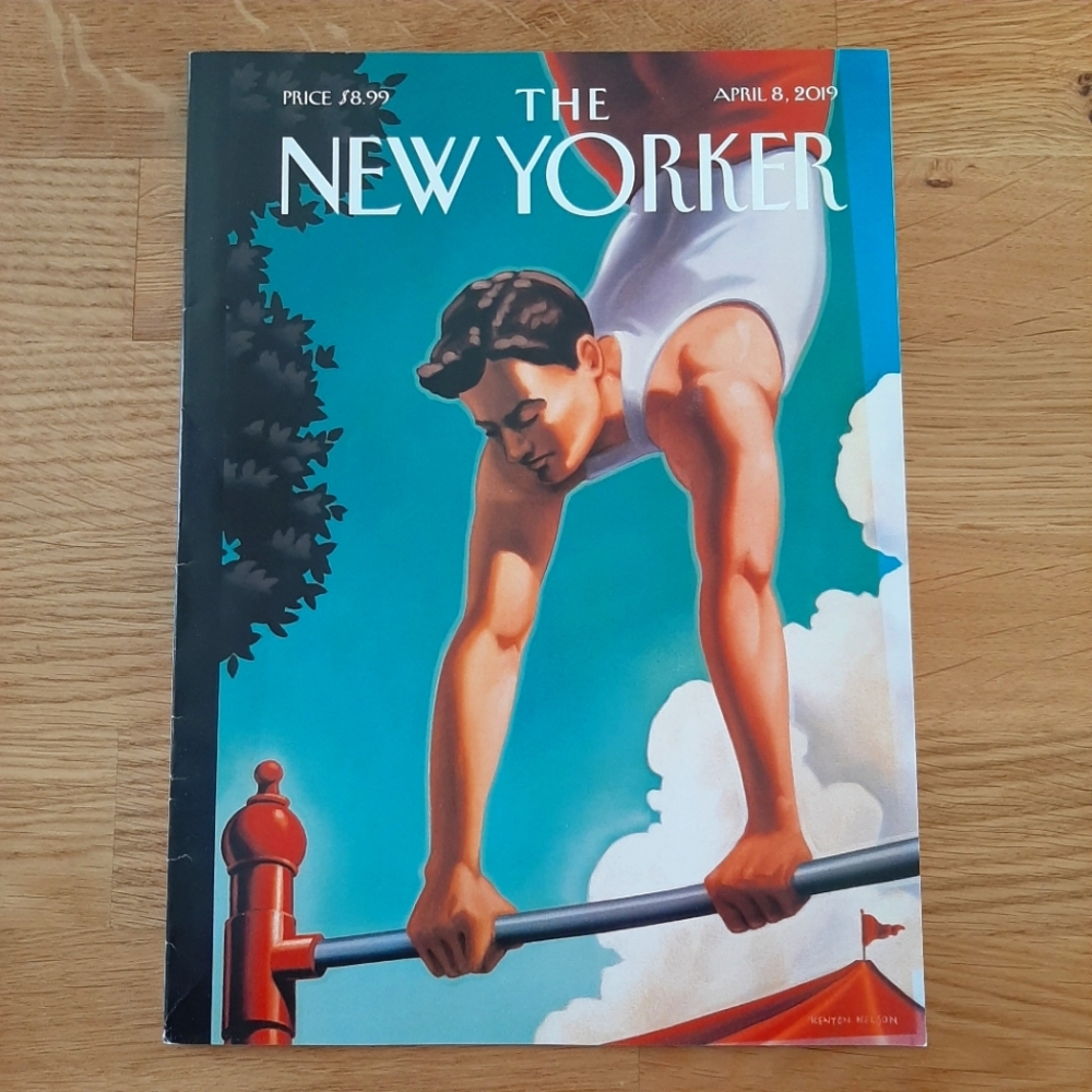 The New Yorker Health Issue April 8, 2019